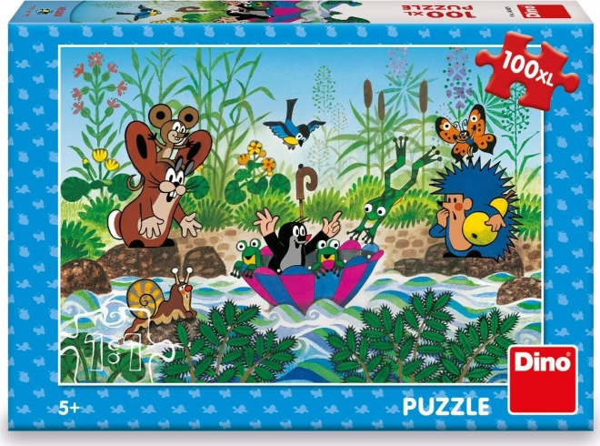 Puzzle Krtečkova Plavba 100 Pezzi