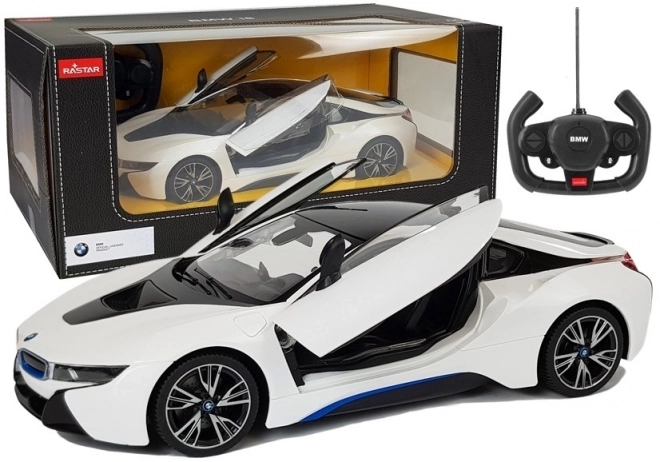 Auto R/C BMW i8 con porte automatiche