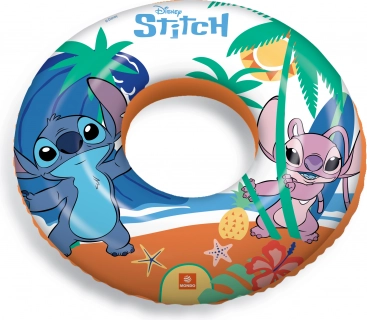 Ciambella gonfiabile con motivo Stitch 50 cm