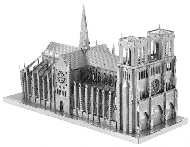 Puzzle 3D Metal Earth Cattedrale di Notre-Dame