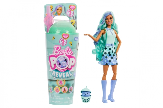 Barbie Pop Reveal Bubble Tea al tè verde