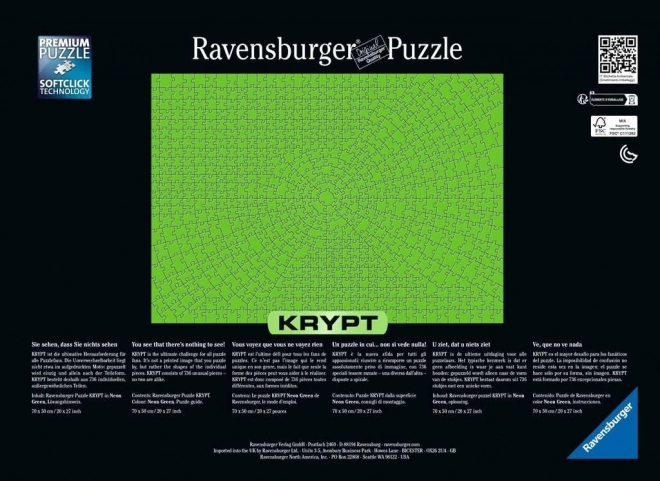 Rompicapo Neon Verde Ravensburger