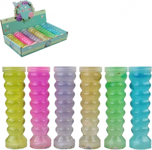 Borraccia a fisarmonica per bambini 19 × 5 cm, colori assortiti