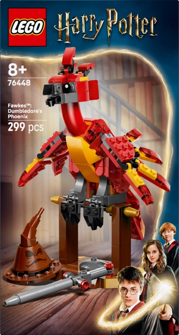 LEGO Harry Potter Fawkes: La Fenice di Silente