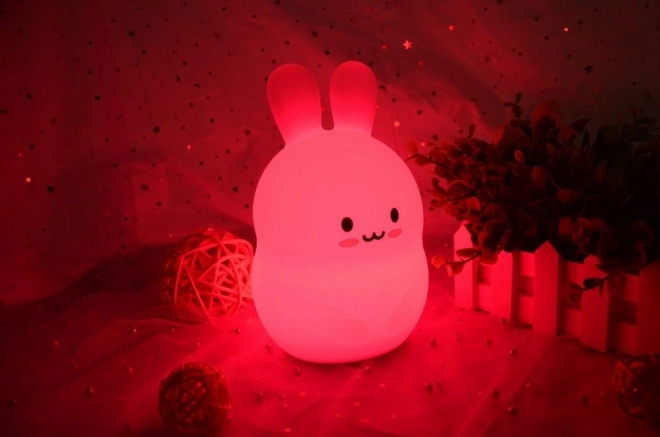 Lampada da notte in silicone a forma di gufo