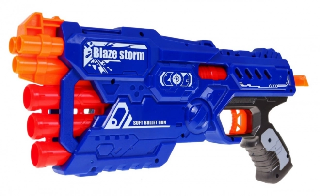 Pistola a 6 Canne per Bambini 8+ Blaze Storm