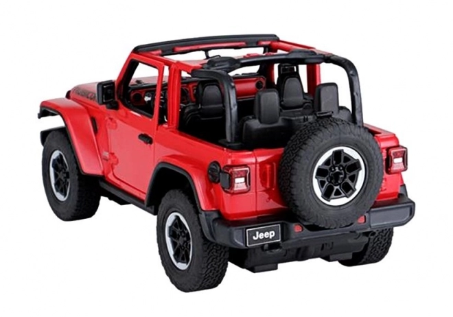 Auto R/C Jeep Wrangler Rubicon 1:14 Rastar – Rosso