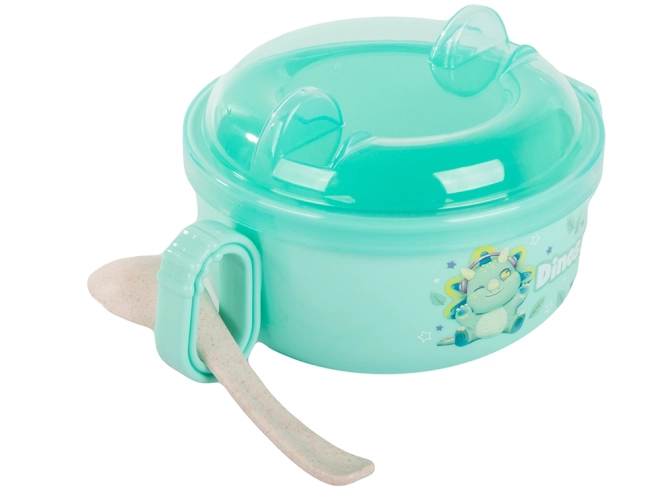 Set di stoviglie per alimenti per bambini con manico