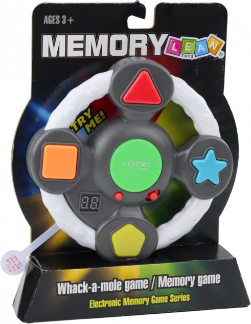 Gioco Elettronico di Memoria Volante Luci Suoni