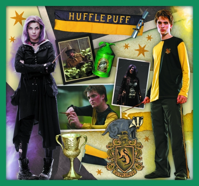 Puzzle Harry Potter Mega Pack 10 in 1 di Trefl