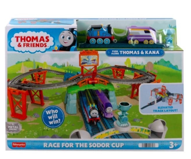 Pista e Treno Thomas e i Suoi Amici Gara Sodor Cup