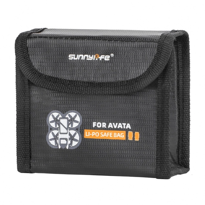 Custodia per batterie Sunnylife per DJI Avata (2 batterie)