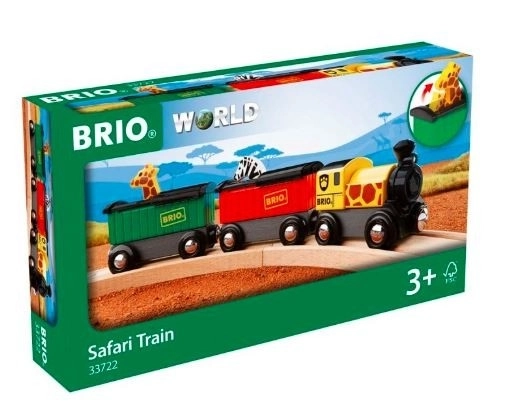 Treno Safari Brio