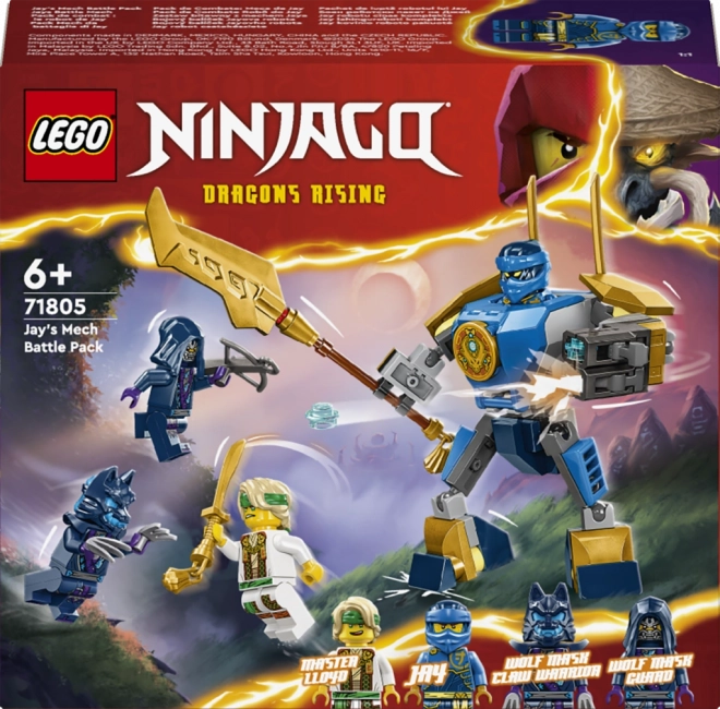 Battaglia di Jay di NINJAGO LEGO