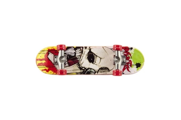 Skateboard per dita con rampa in plastica