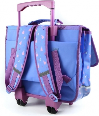 Zaino scolastico con ruote FROZEN