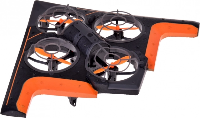 Drone divertente con fotocamera e illuminazione