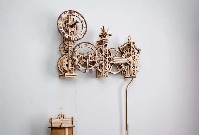 Orologio da parete Steampunk 3D