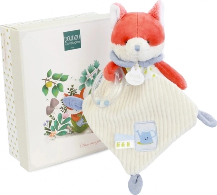 Set regalo Volpe di peluche Romarin con sonaglio