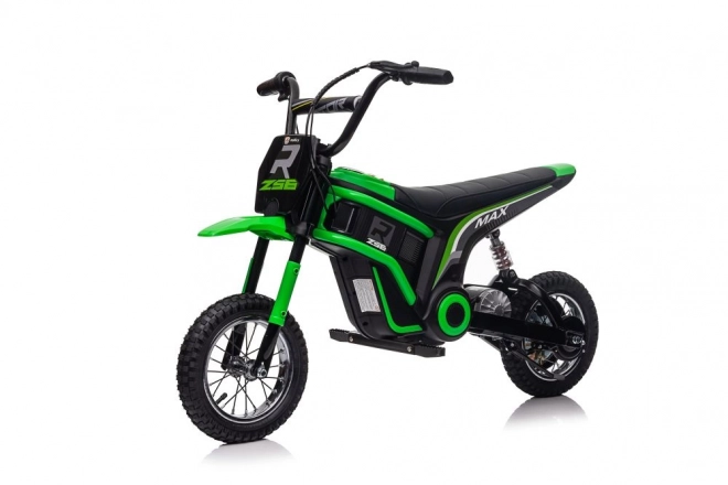 Moto Cross Elettrico Verde