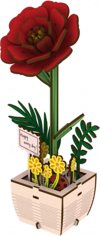 Puzzle di legno Camelia