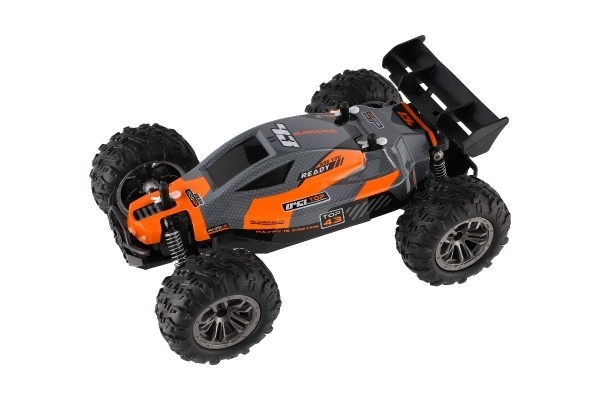 Auto RC Buggy a velocità 2,4 GHz plastica 25 cm arancione