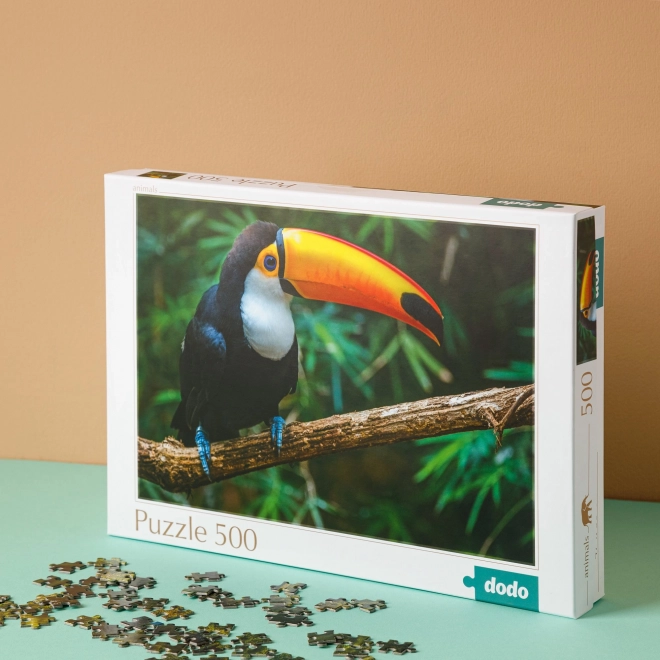 Puzzle Tucano 500 Pezzi