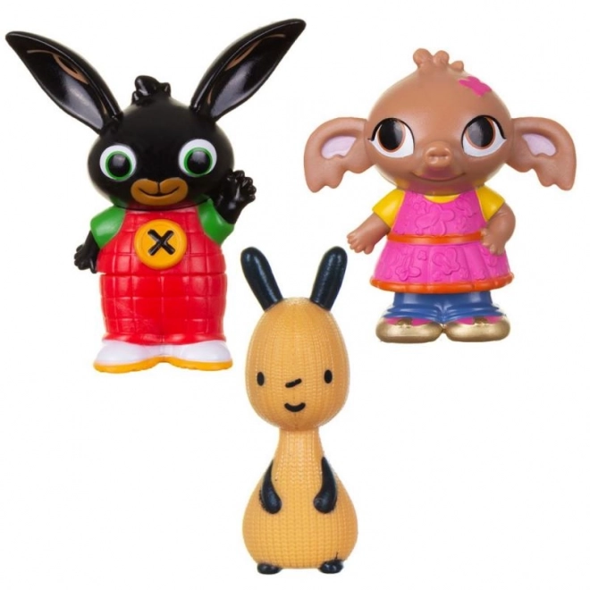 Bing e amici set 3 personaggi – Bing Flop Sula