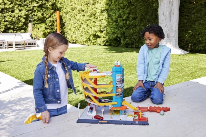 Matchbox action drivers centro di trasporto avventure reali