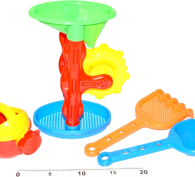 Set da sabbia 22 cm, 4 pezzi