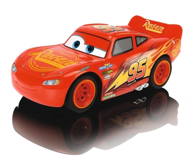 Auto a controllo remoto Cars 3 Saetta McQueen Turbo Racer 17 cm