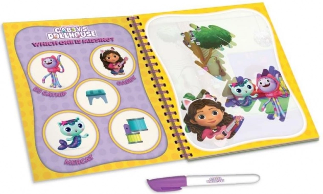 Gabby's Dollhouse Libro Magico d'Acqua