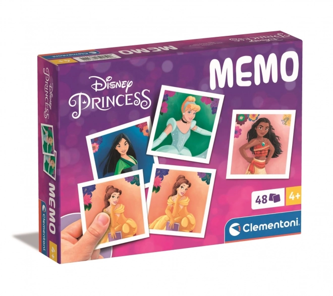 Gioco Memo Principesse CLEMENTONI