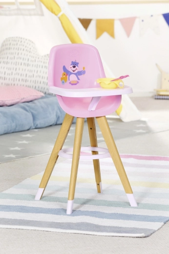 Vassoio spazioso per pappa e creatività