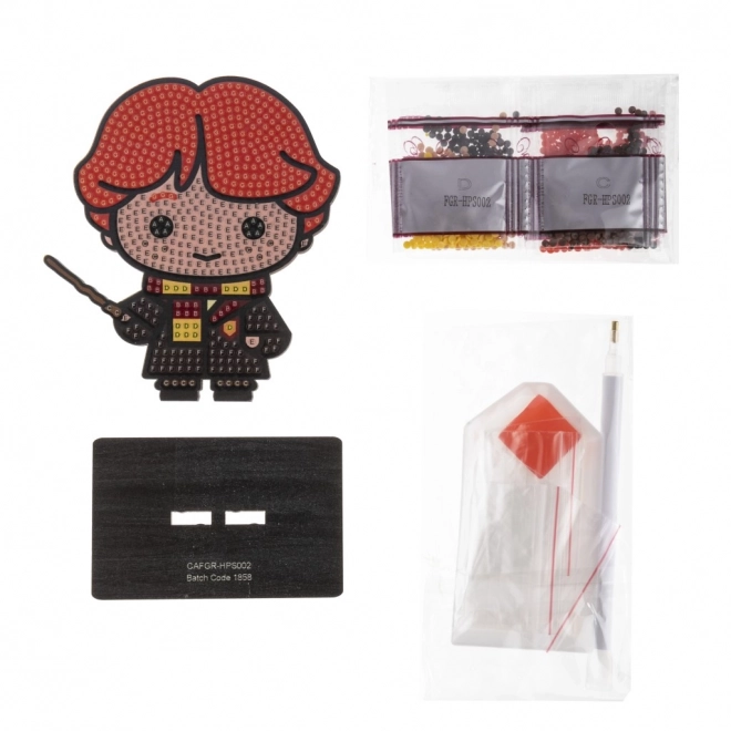 Personaggio di Crystal Art - Ron Weasley