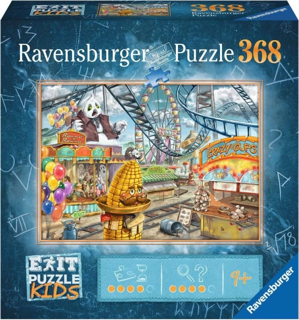 Puzzle Ravensburger - Parco divertimenti 368 pezzi