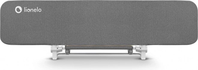 Barriera di sicurezza per letto Lionelo Lora XL Grey Stone