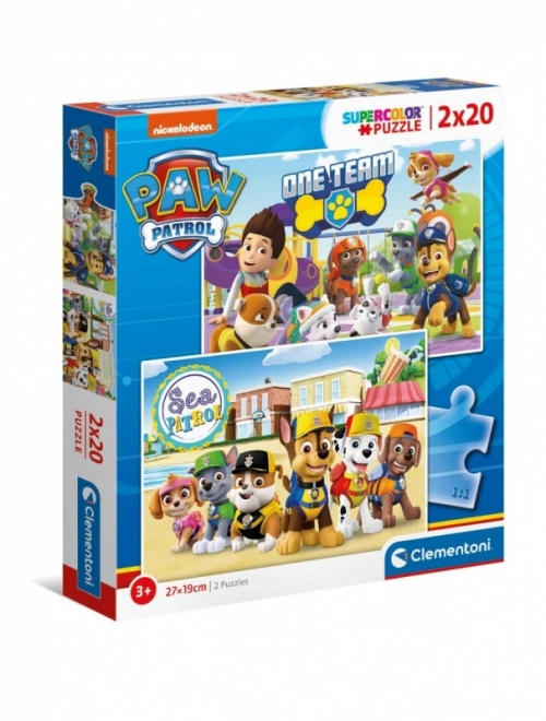 Puzzle Paw Patrol: Siamo Squadra