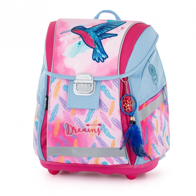 Zaino scolastico PREMIUM LIGHT Colibrì