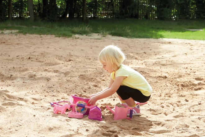 Set da spiaggia per bambini 7 pezzi con pony