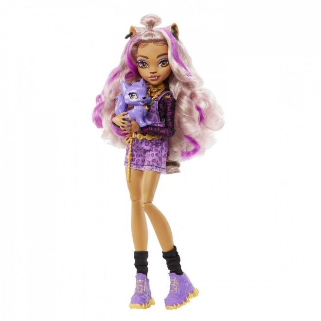 Bambola Monster High Clawdeen