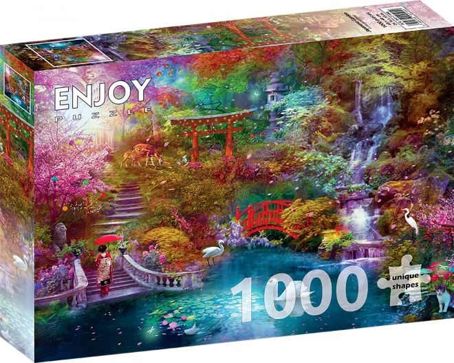 Puzzle Giardino Giapponese 1000 pezzi