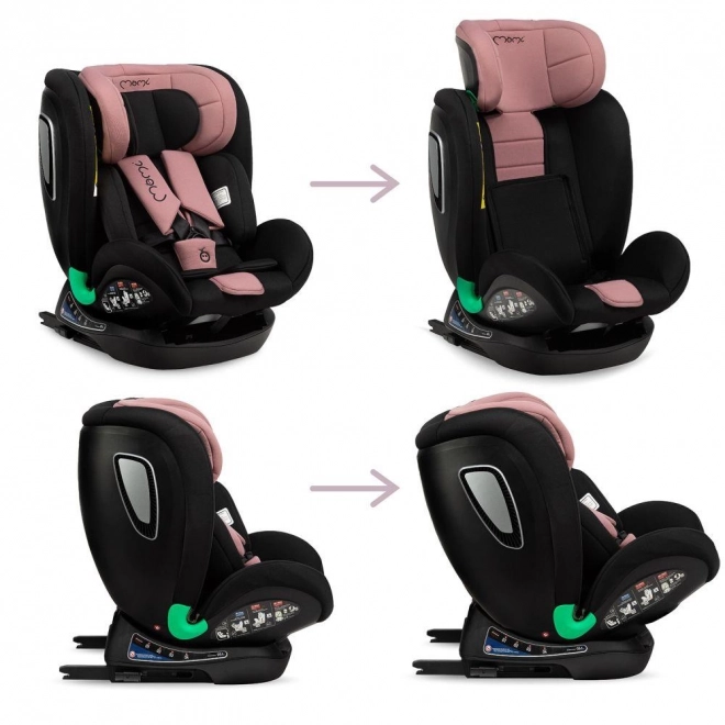 Seggiolino Auto MoMi URSO i-Size Rosa