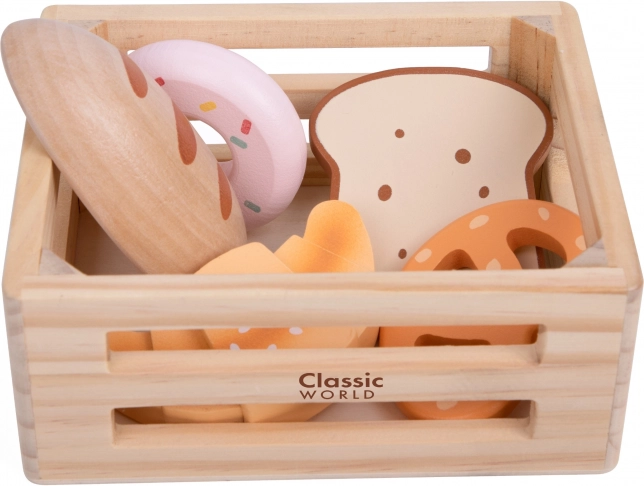 Cestino da Fornaio in Legno Classic World