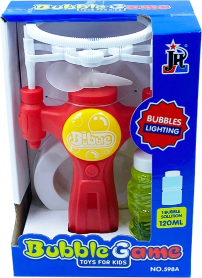 Ventilatore di bolle per bambini