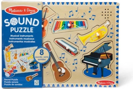 Puzzle sonoro - Strumenti musicali