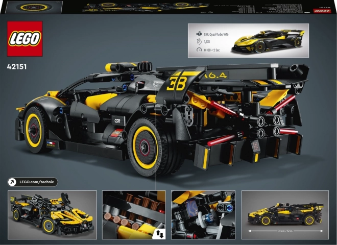 Bugatti Bolide LEGO Technic