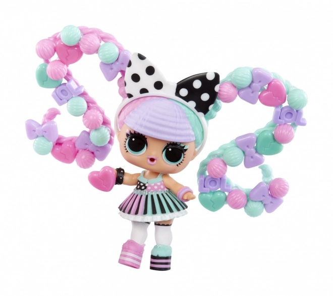 Bambola L.O.L. Surprise Hair Beads Tots - confezione da 12 pezzi