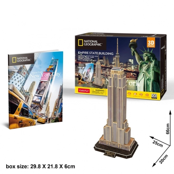 Empire State Building Cubo Puzzle