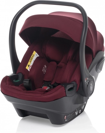 Seggiolino auto XS Plus i-Size, Bordeaux Red
